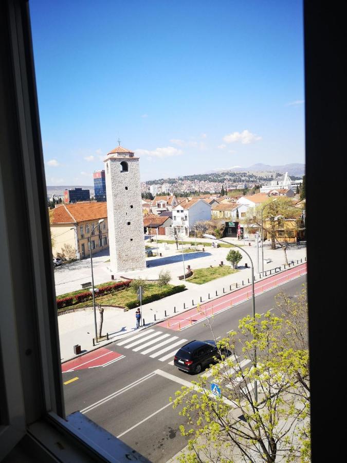 Clock Tower Apartments Podgorica Esterno foto